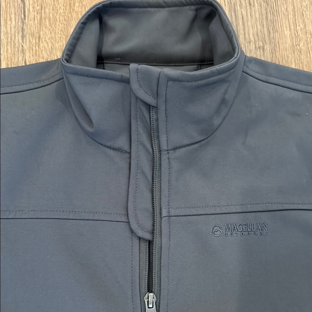 Magellan Gray Softshell Jacket - image 2